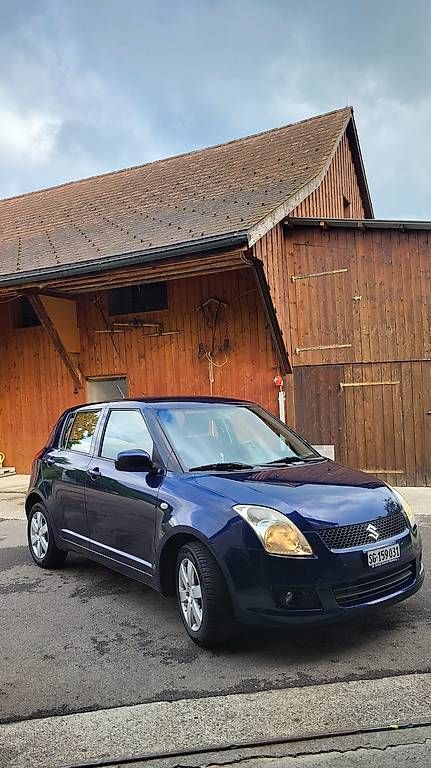Suzuki Automobili: Suzuki swift 4x4 – Usato da Lichtensteig venduto da Husaberg11