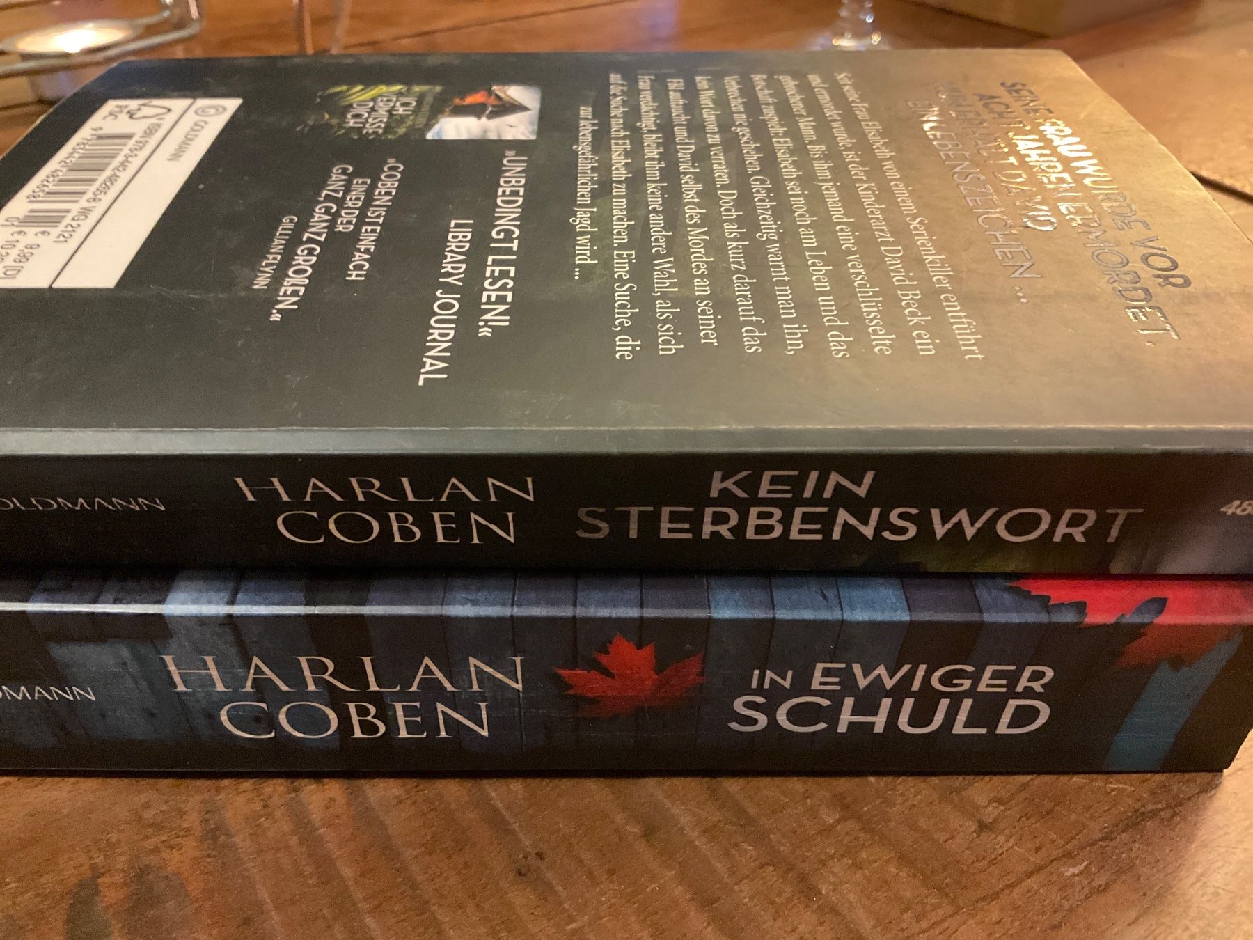 Libri: Thriller Harlan Coben - 2x – Usato da Avenches venduto da Lactobacille 2