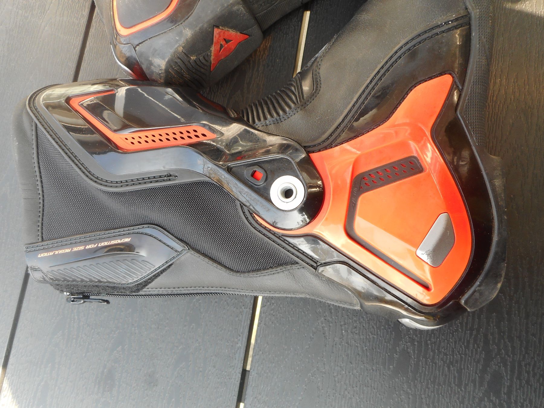 Scarpe da uomo: Motorrad Stiefel – Usato da Möriken AG venduto da Navajomonuvall 1