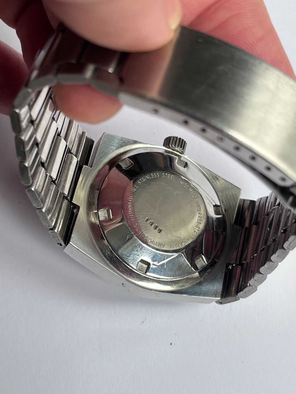 Orologi: Gruen Precision Autowind 600feet – Usato da Worblaufen venduto da chronyves 6