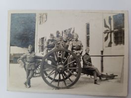 Foto Altdorf Soldaten Kanone Uri