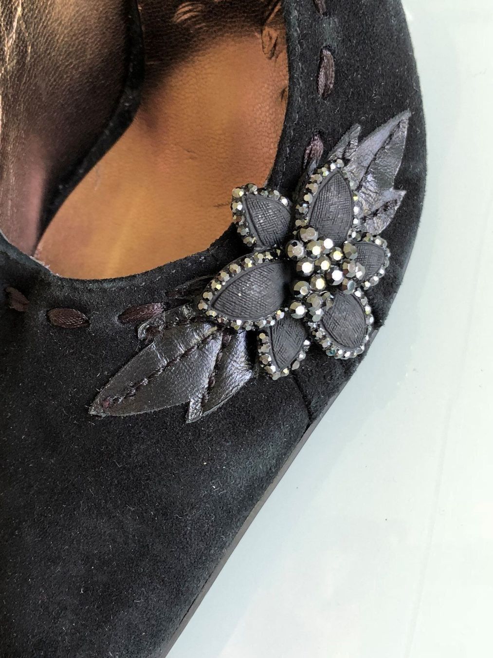 Scarpe da donna: Pumps mit herzige muster – Nuovo (secondo la descrizione) da Adliswil venduto da Jessik0 1