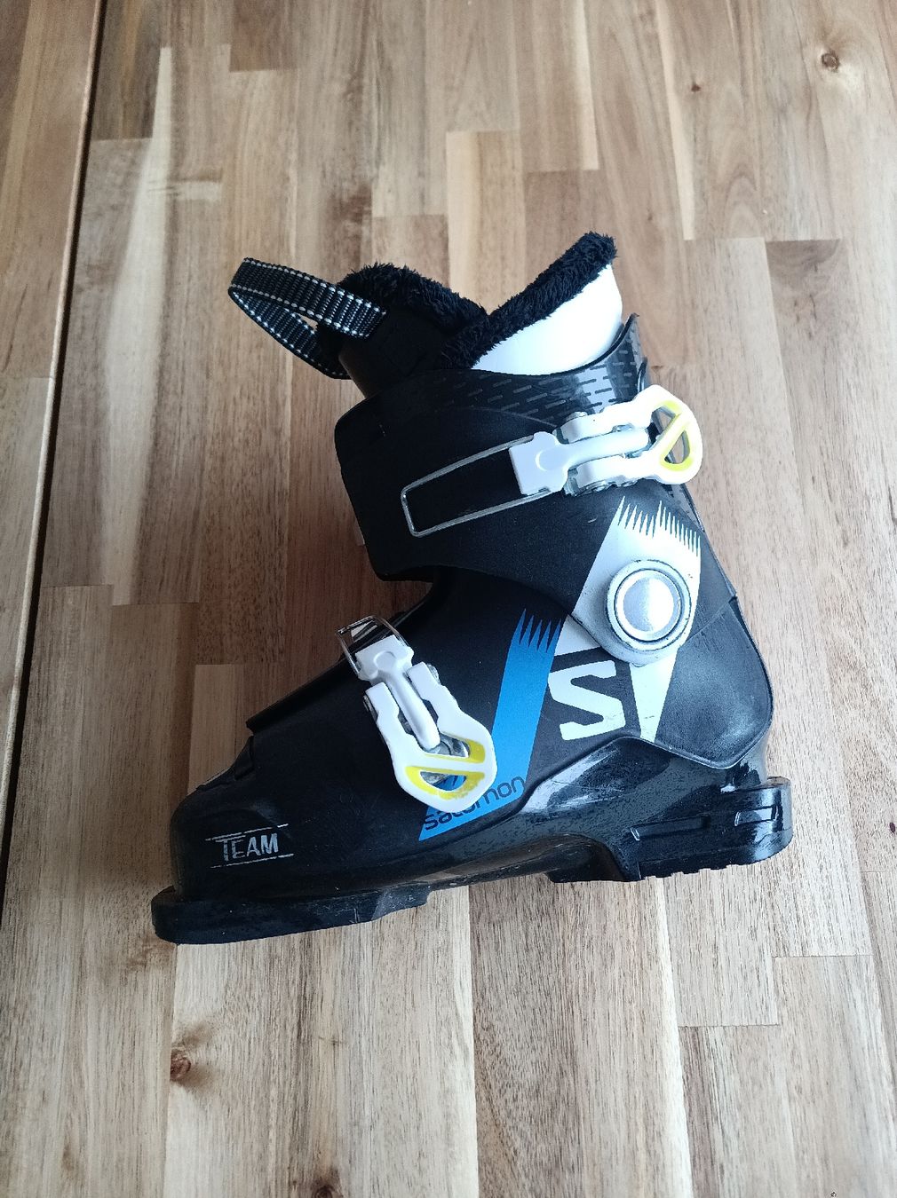 Salomon Scarpe per ragazzi: Salomon Team Skischuhe 21 – Usato da Brig venduto da Raphaelz 1