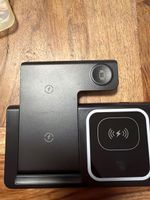 3-in-1 Wireless Charging Station / Kabelloses Ladegerät (Neu