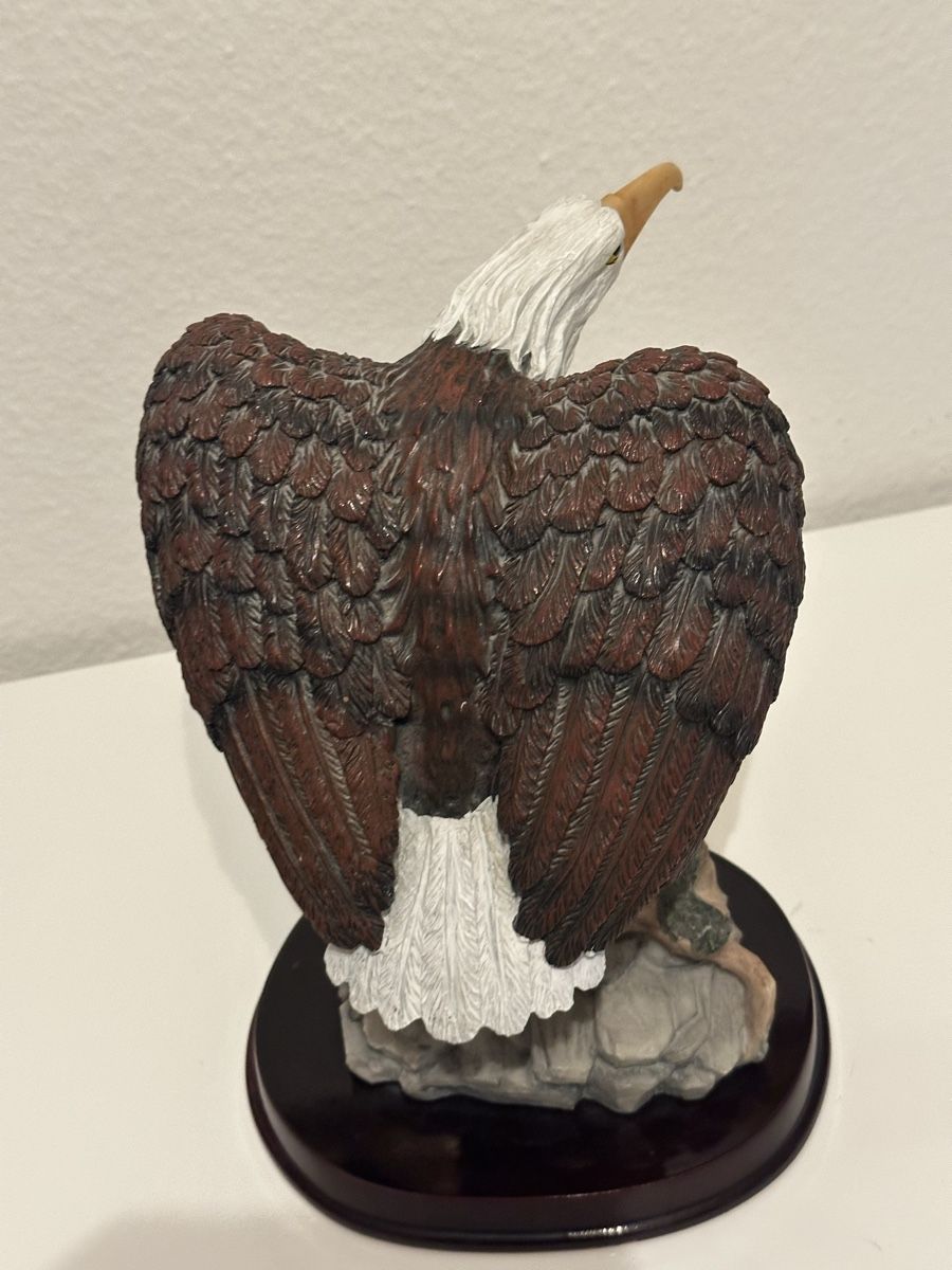 Figuren: Weisskopfseeadler Figur – Neu (gemäss Beschreibung) aus Basel von Ivana_4 7