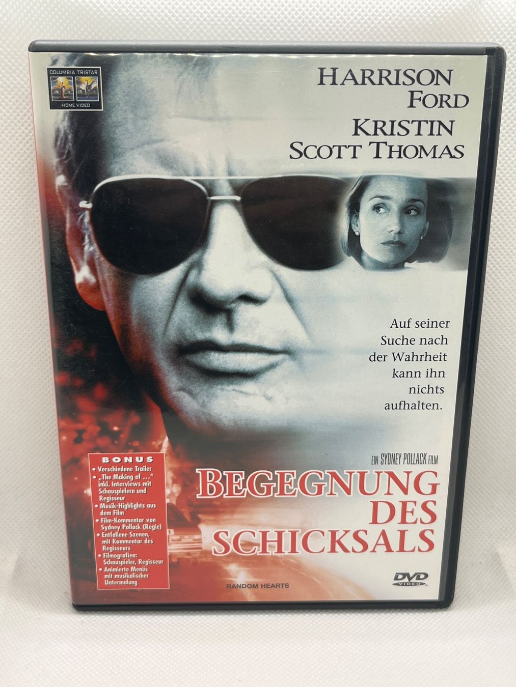 Tutti i DVDs: DVD - Begegnung des Schicksals - Harrison Ford – Usato da Hinterkappelen venduto da Kim1992