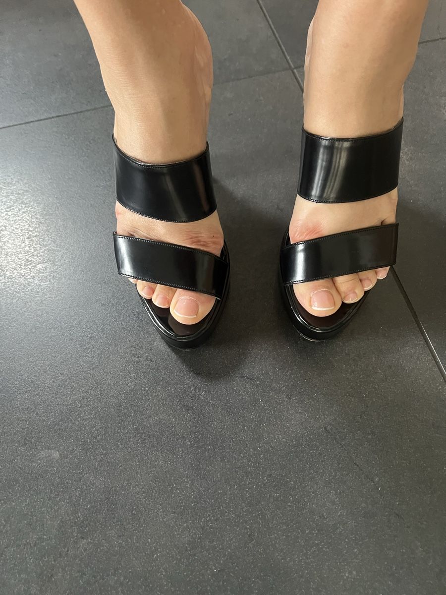 Scarpe da donna: Mules DAVID ACKERMAN T-37 NEU – Nuovo (secondo la descrizione) da Porrentruy venduto da SYANKA 1