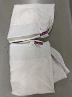 Hüsler Nest Hülle Unterteil Matratze Deluxe 90/200/13 2stk.