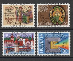 1978 Sonderpostmarken I  ET - Vollstempel