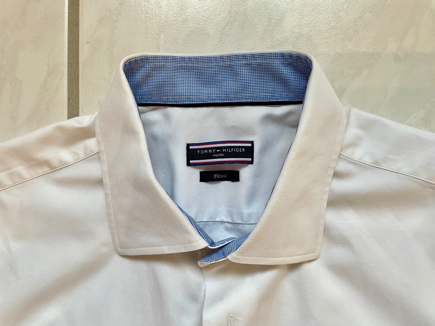 Tommy Hilfiger Camicie: Tommy Hilfiger Hemd Grösse 42 weiss – Usato da Buch am Irchel venduto da TT65 2