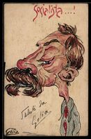 Handgemalt sign. Golia, Eugenio Colmo (1
