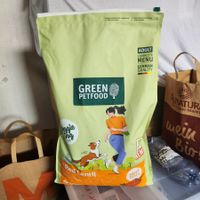 Trockenfutter für Hunde, vegetarisch