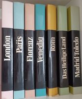Buchserie Kunstführer zu den Zentren der Kultur 7 Bücher