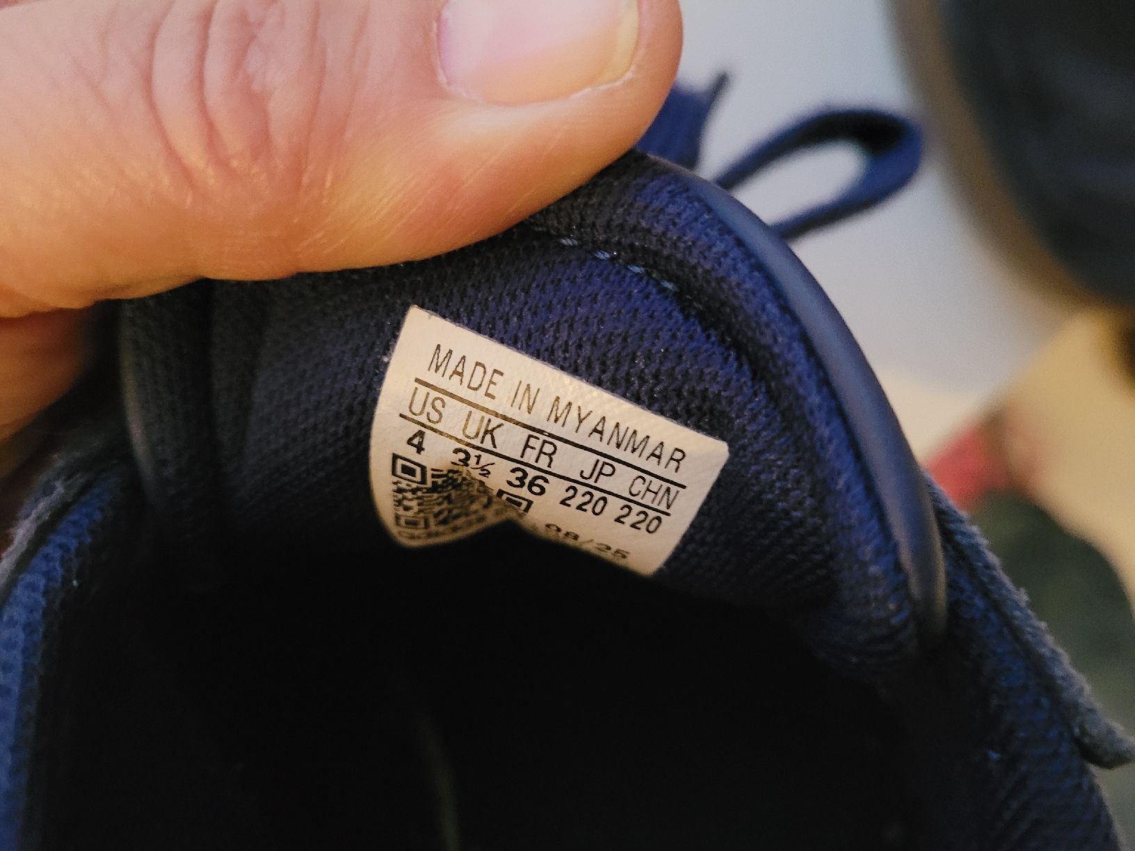 Adidas Herrenschuhe: Adidas Sneakers blau – Gebraucht aus Fislisbach von Berufsoptimist 3