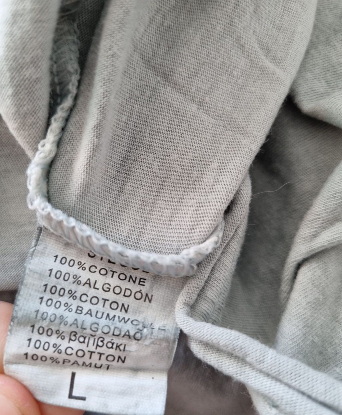 T-shirt: T-Shirt "Stegol&Jeans" (Gr. L) – Usato da Gams venduto da tischi97 2