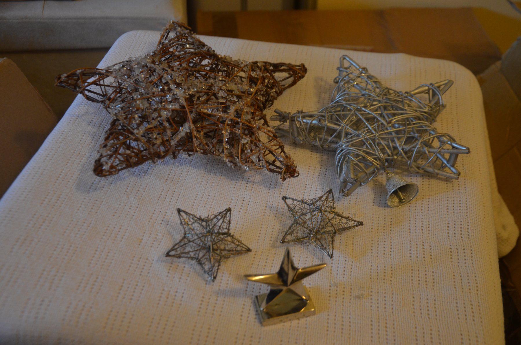 Tutte le decorazioni: NOEL DEKO - STERNE BASTELN – Usato da Chiasso venduto da Dolly015