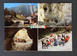 AK Mineralien im Binntal Binn und Mineraliengrube