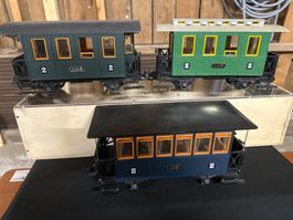 LGB Personenwagon 3er Set