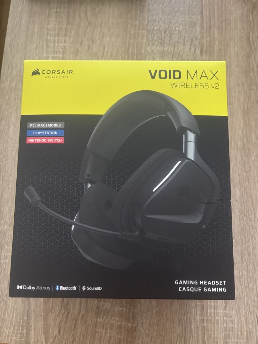 Corsair Kopfhörer: Corsair Void Max Wireless v2 Gaming Headset – Gebraucht aus Belp von nuby86