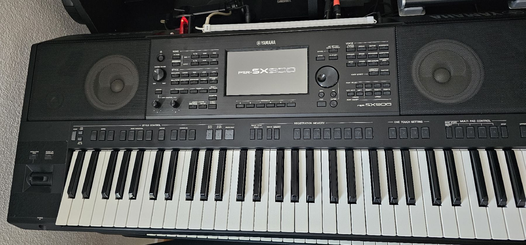 Yamaha Strumenti musicali: Yamaha psr SX900  – Usato da Luzern venduto da Maja.C 3