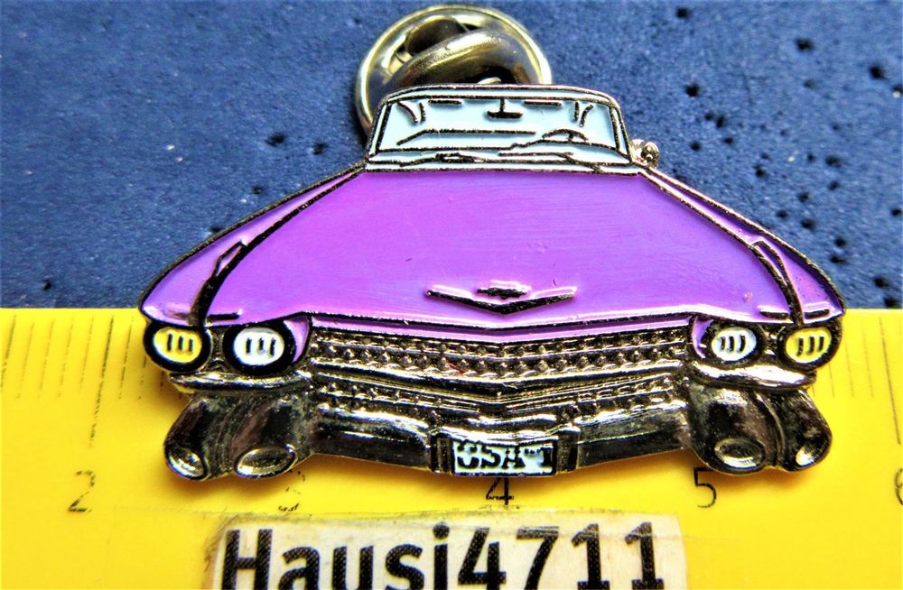 PINK CADILLAC CABRIOO USA PIN LIMIT.011 Kaufen auf Ricardo