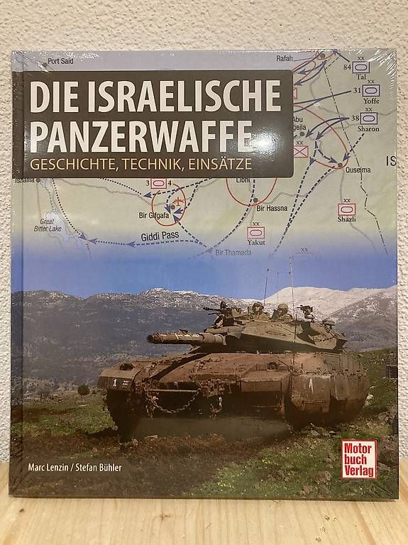 Libri: Buch Die israelische Panzerwaffe – Usato da Schwanden Sigrisw venduto da bus_6c2l