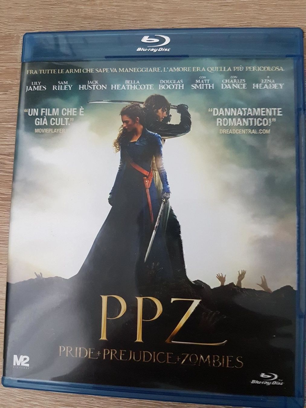 Alle DVDs: Pride and Prejudice and Zombies- Blu-Ray – Gebraucht aus Carouge GE von Franllo