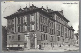 1908, BERN SCHULHAUS MONBIJOU