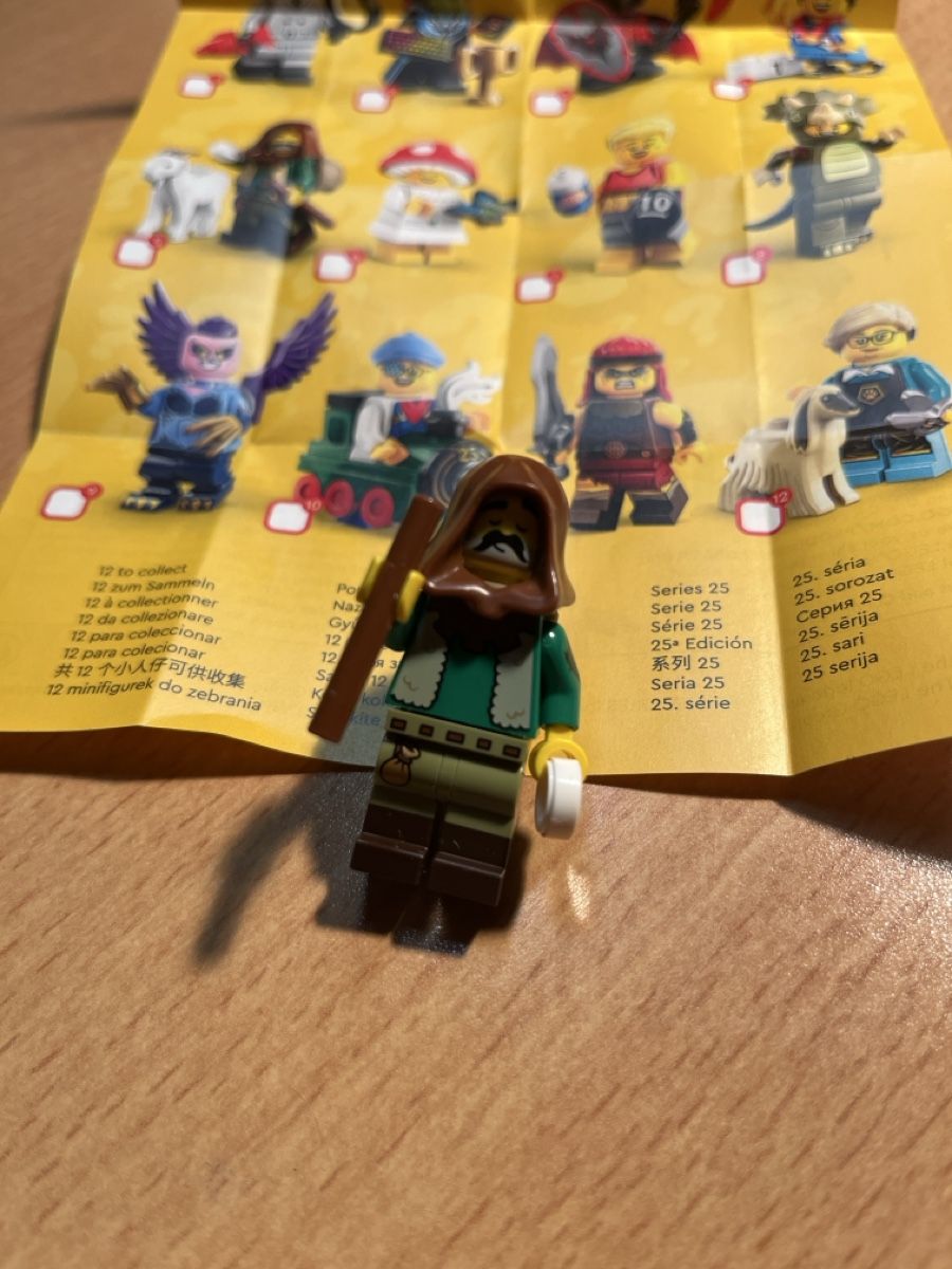 Lego Statuette: LEGO Minifigure Serie 25  – Nuovo (secondo la descrizione) da Emmenbrücke venduto da evo34 1