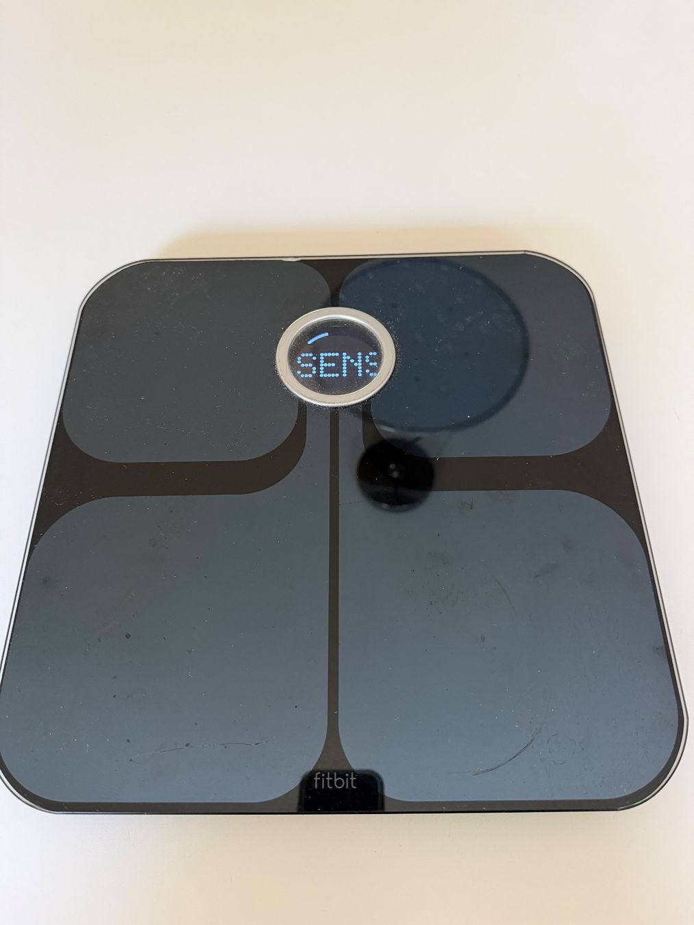 Bilance pesapersone: Fitbit Personenwaage schwarz – Usato da Zürich venduto da Chakra