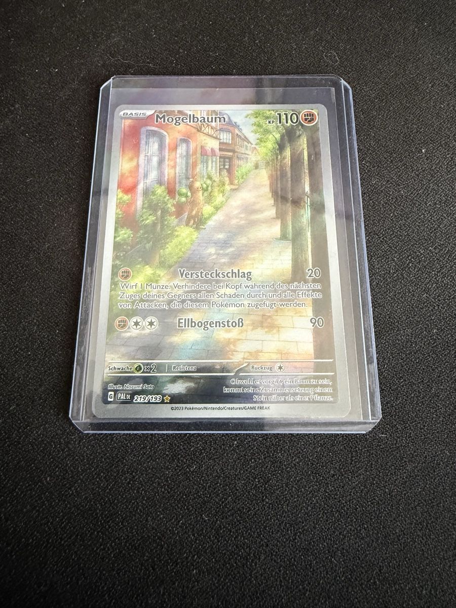 Pokémon Cartes à collectionner: Mogelbaum-219/192-PAL-Deutsch-Near Mint – Neuf (Voir description) à Lutzenberg par cyr_w8p7