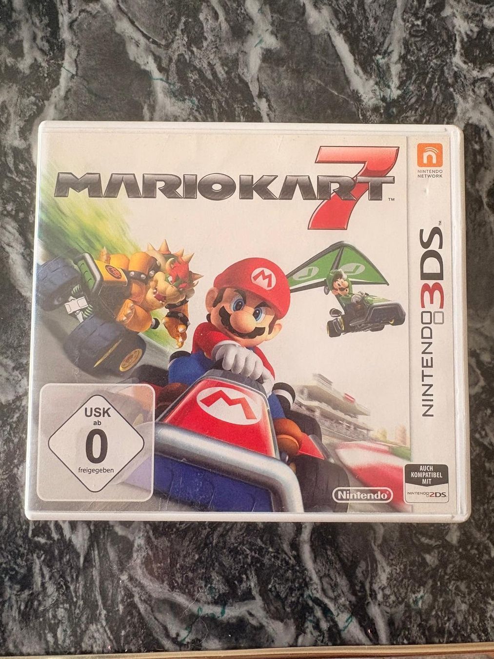 Nintendo Jeux: Mario Kart 7 3ds – D'occasion à Chêne-Bourg par che_pd22