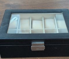 Uhrenbox für 10 Uhren, perfekt für Sammler!