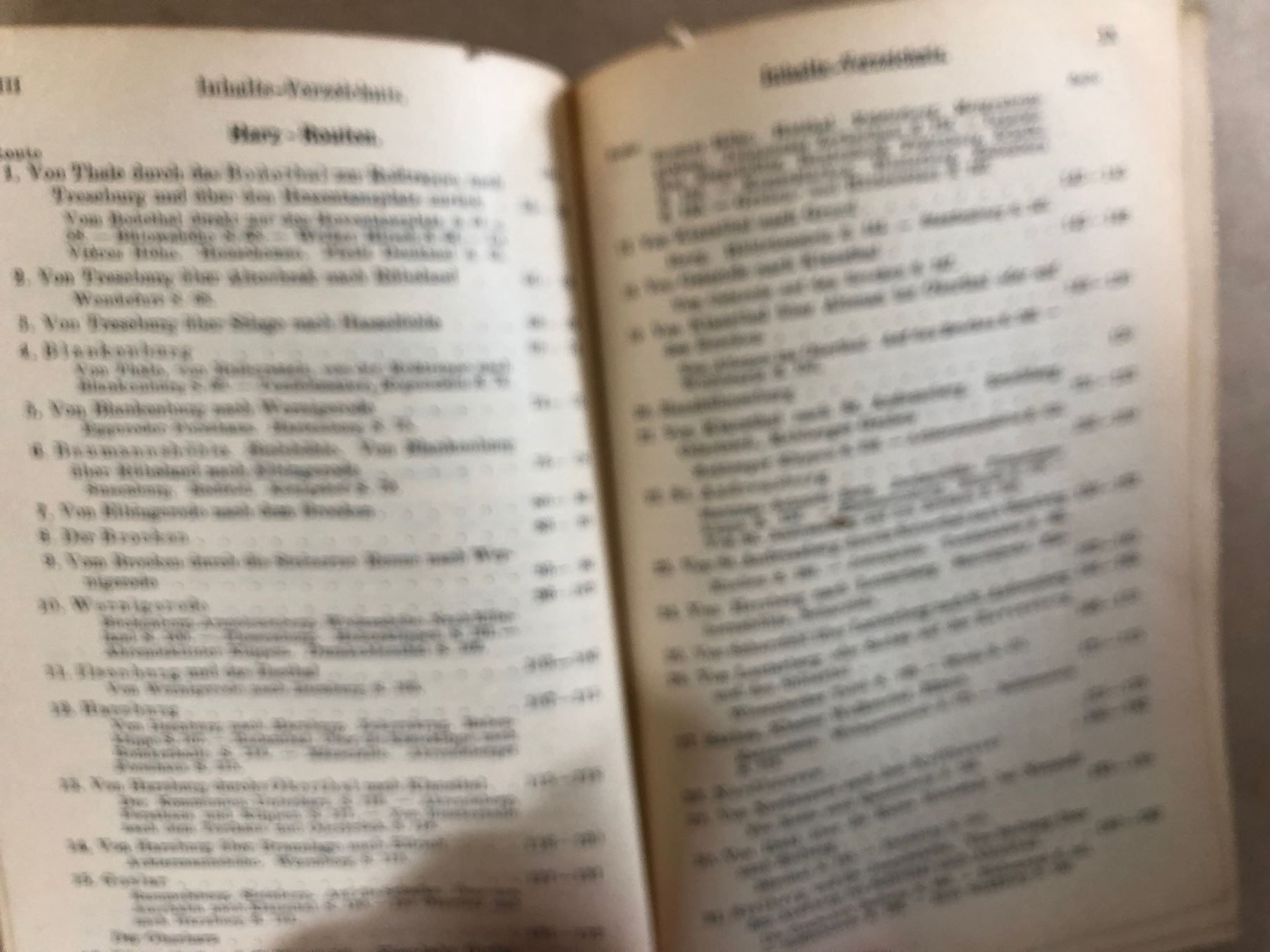 Libri: Meyers Reisebücher: Der Harz 1884 – Usato da Zürich venduto da allp 3