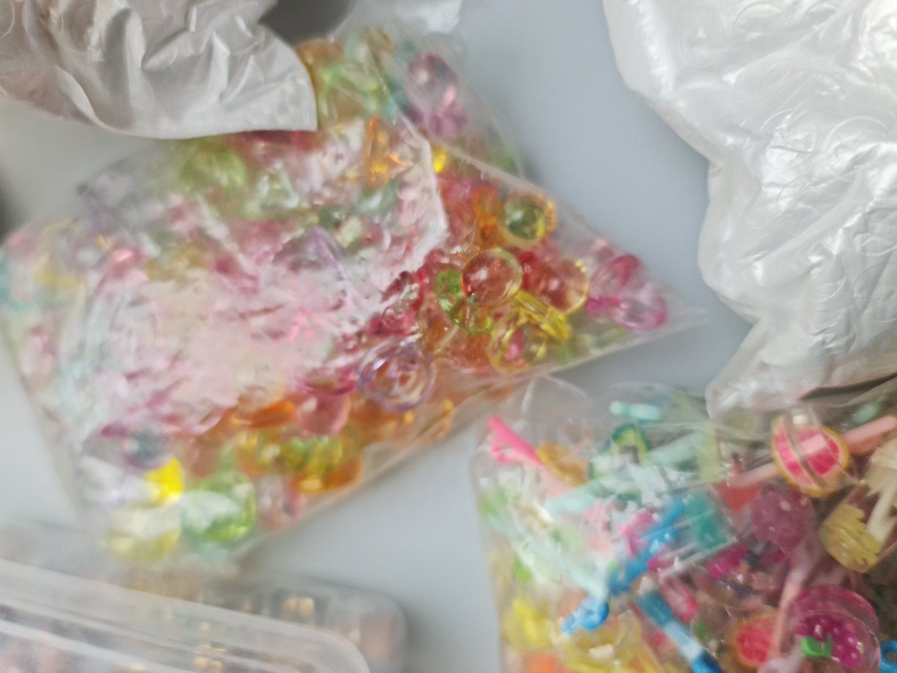 Bastelsets: Schlüsselanhänger - Zubehör – Neu (gemäss Beschreibung) aus Turbenthal von SiBra77 5