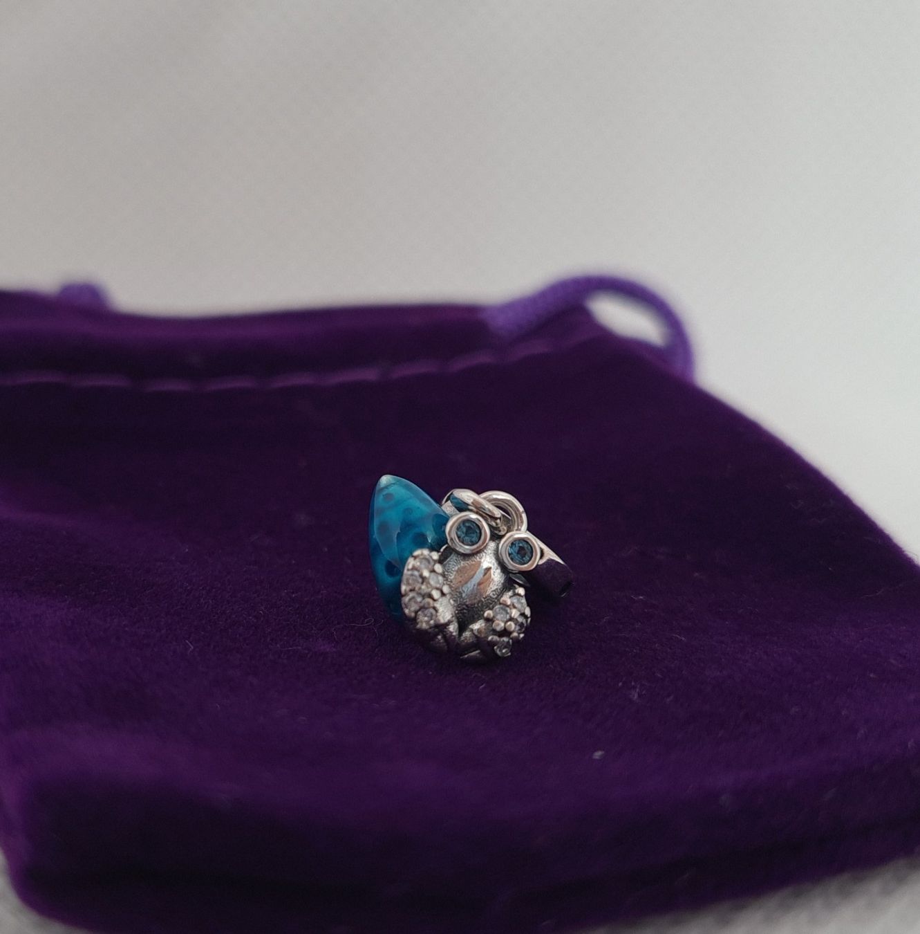 Ciondoli: Silber Charm Einsiedlerkrebs +Garantie – Nuovo (secondo la descrizione) da Rotkreuz venduto da Carbone_Bijou-Shop 2