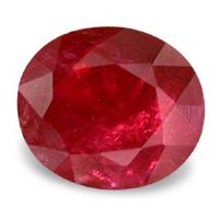 0.77 CT. TOP PIGEON BLOOD RED RUBY / Wert: CHF 183.00