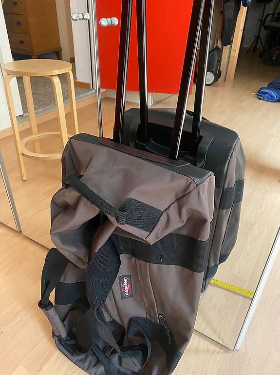 Eastpak Borse: Eastpak Reisetasche Rollertasche – Usato da Bever venduto da Sarabaer1 1