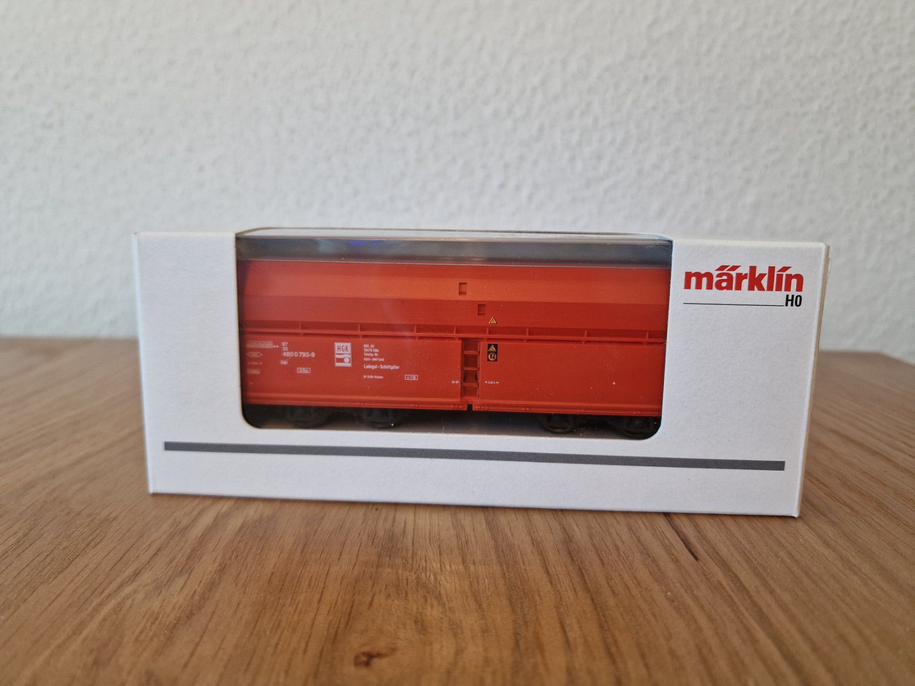 Märklin Modelleisenbahnen: Märklin Selbstentladewagen H0 – Gebraucht aus Matten b. Interlaken von lor_hr9w 4
