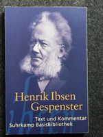 Henrik Ibsen Gespenster Text und Kommentar Basisbibliothek