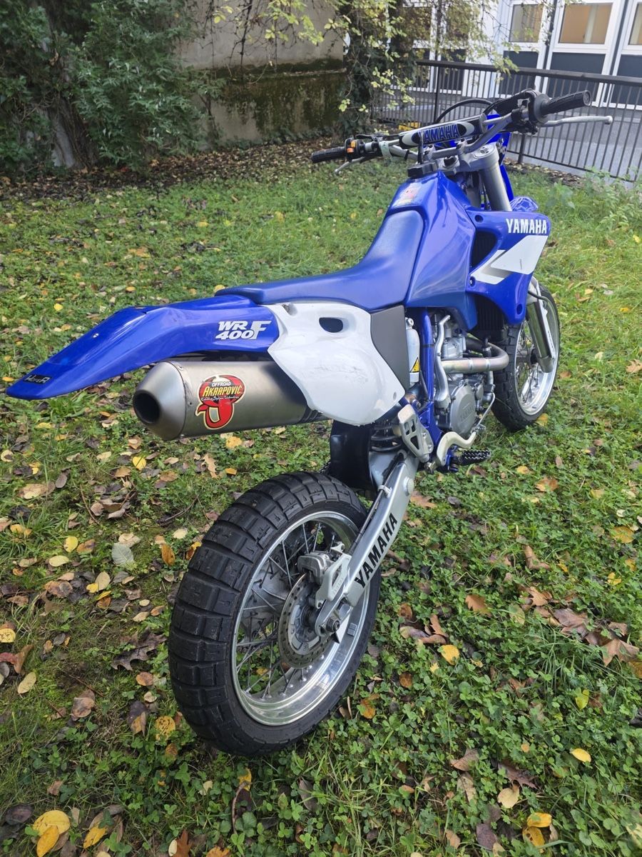 Yamaha Enduro: Yamaha WR400f – Usato da Winterthur venduto da YARA.2006 5