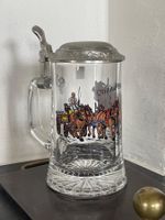 Bierkrug mit Deckel mit „Original Bierzug“