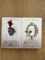 Jella Benks: Broken by Darkness & Daylight, Romantasy!