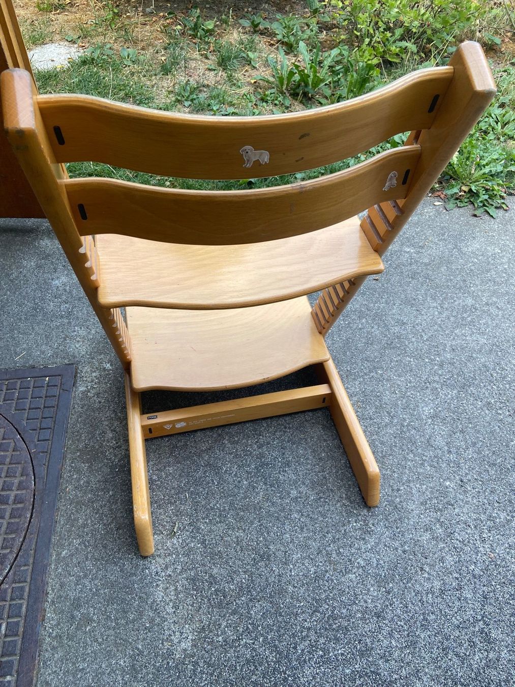 Stokke Hochstühle: Triptrap Stuhl – Gebraucht aus Windisch von Salat8 3