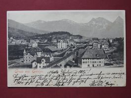 AK Gruss aus Goldau