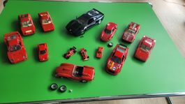 Ferrari Modellautos Konvolut - diverse Modelle und Grössen