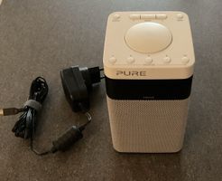 PURE Pop Midi Digitalradio mit Bluetooth Ladegerät 