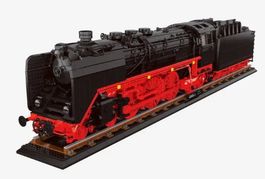 Riesige Dampflokomotive 01-Serie, Lego kompatibel, neu, OVP