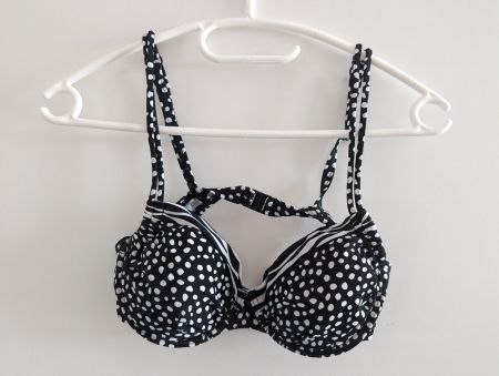 Lascana | Bikini schwarz weiss Grösse 38B