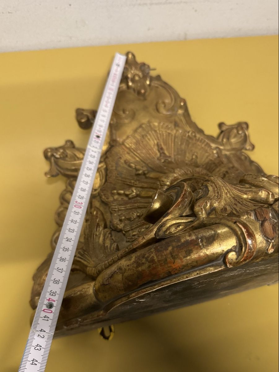 Console: Wandkonsole Holz   – Usato da Schlieren venduto da Freundlich02 8